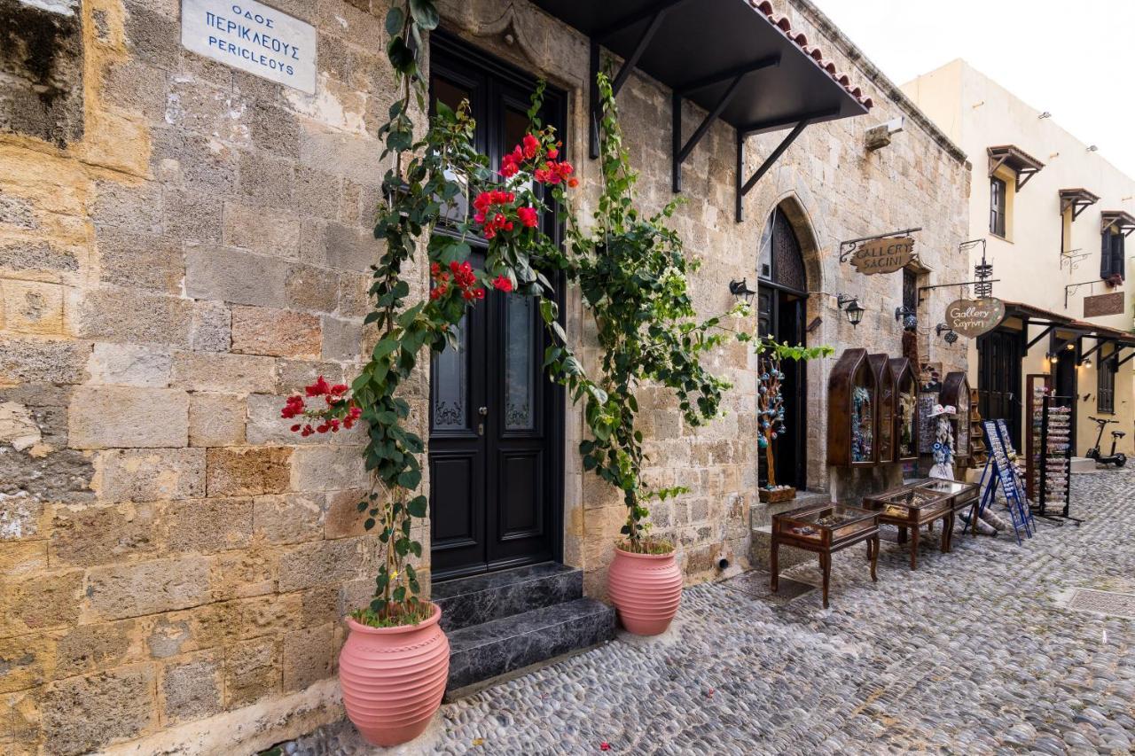 Casa Plumeria Of Old Town Rhodes Rhodes City Extérieur photo